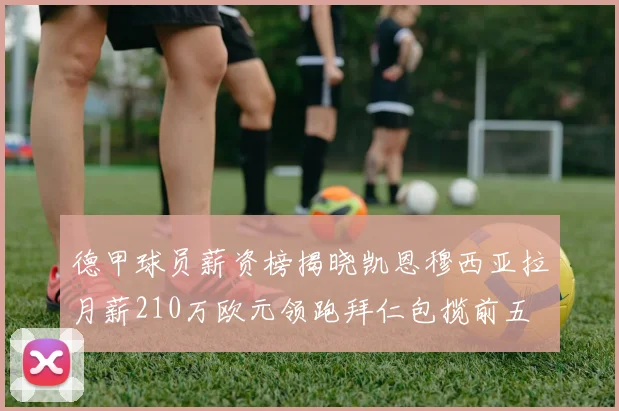 德甲球员薪资榜揭晓凯恩穆西亚拉月薪210万欧元领跑拜仁包揽前五