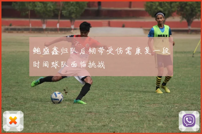 鲍盛鑫归队后韧带受伤需康复一段时间球队面临挑战
